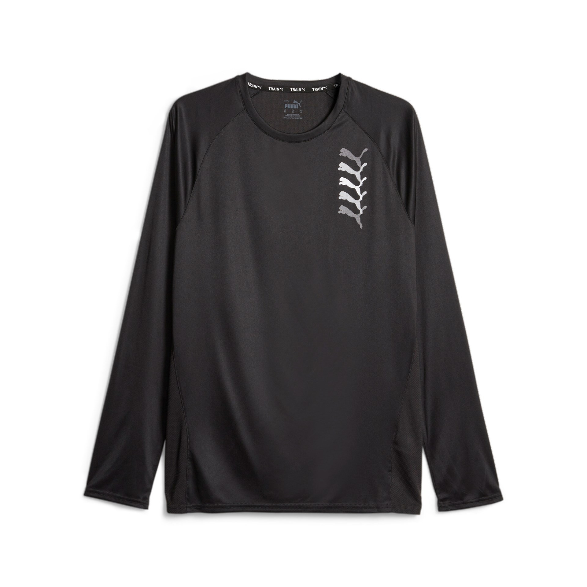 Puma Fit Logo Graphic Longsleeve