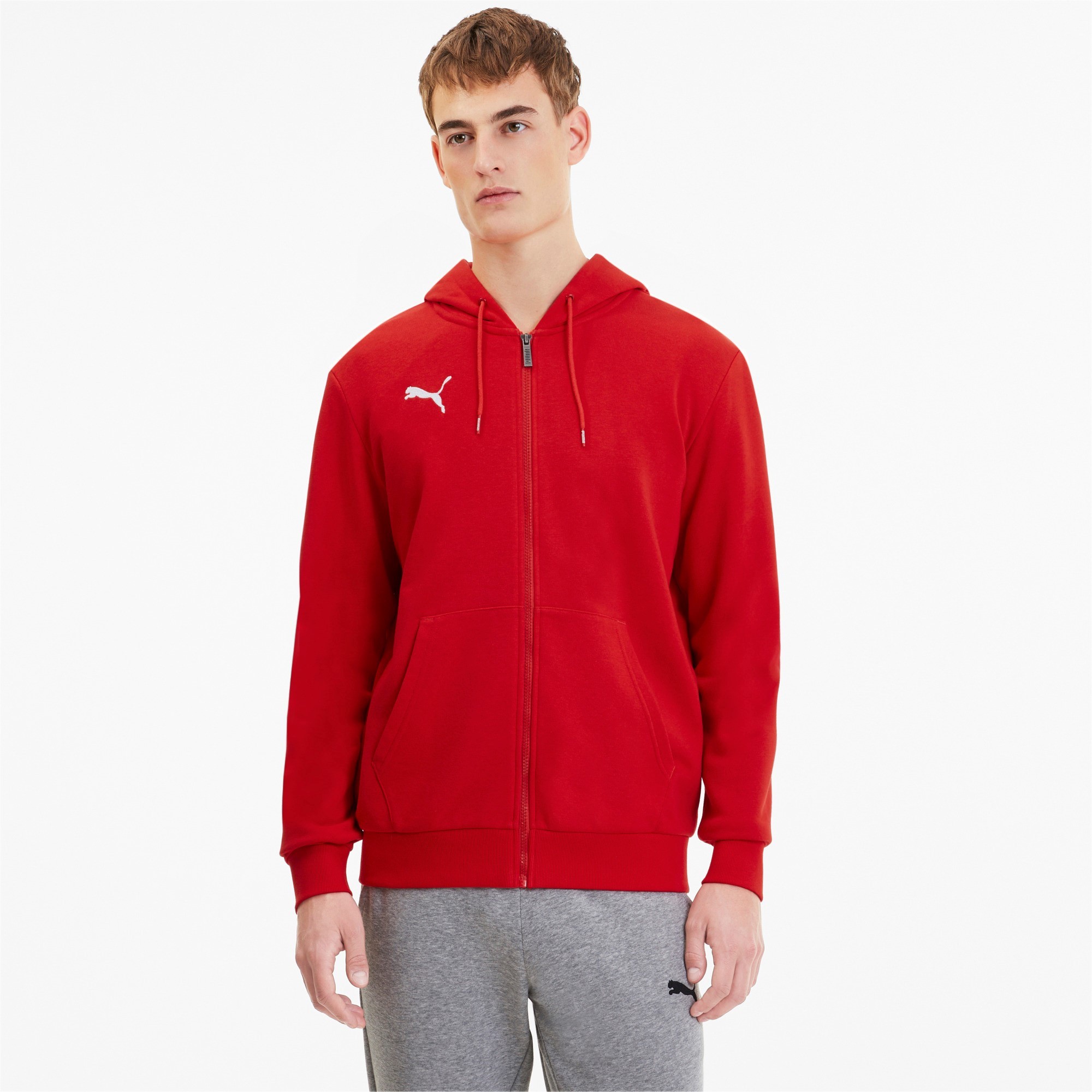 Puma teamGOAL 23 Casuals Kapuzen Jacke