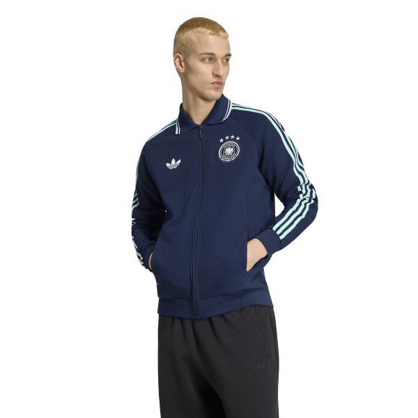 Adidas DFB Deutschland 2026 Anthem Auswärtsjacke
