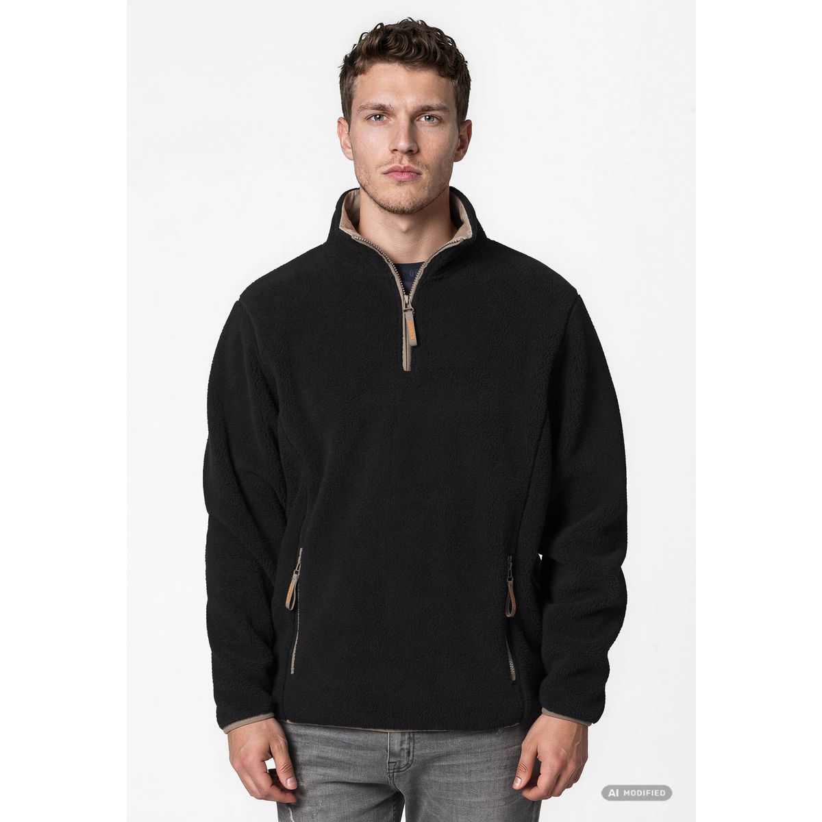 Kleinigkeit Extrem Schaf Halfzip
