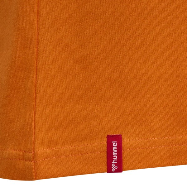 Hummel Red Basic T-Shirt Damen