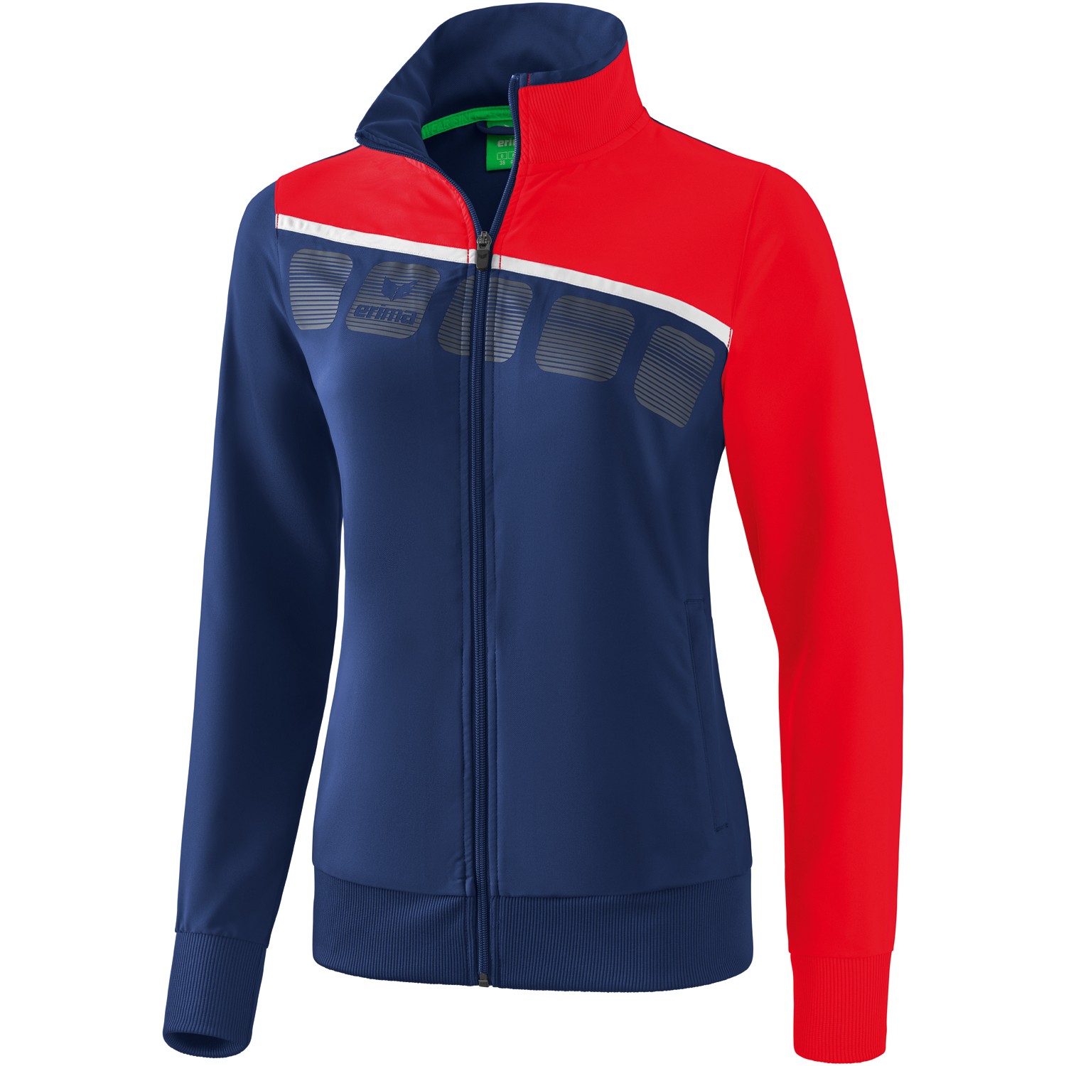 Erima 5-C Präsentationsjacke Damen