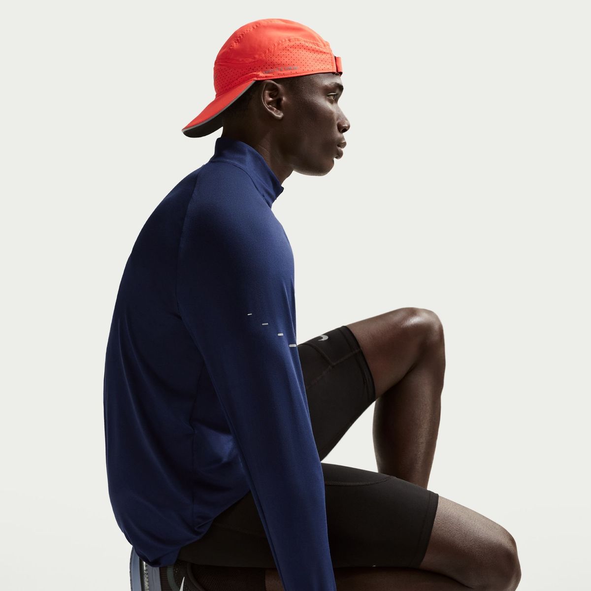 Nike Dri-Fit Stride Laufshirt ½-Zip