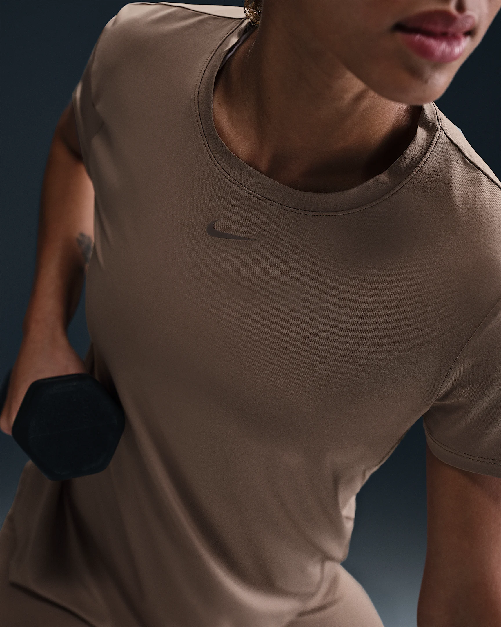 Nike One Dri-Fit Classic T-Shirt Damen