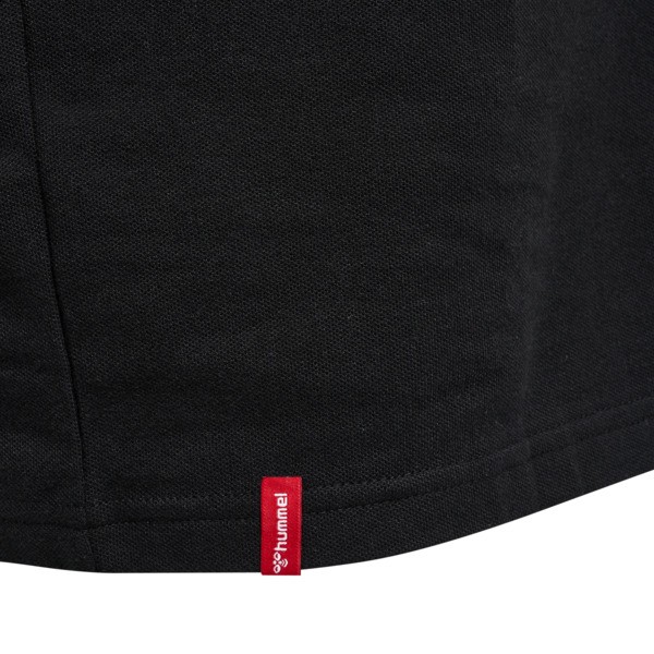 Hummel Red Stretch Polo