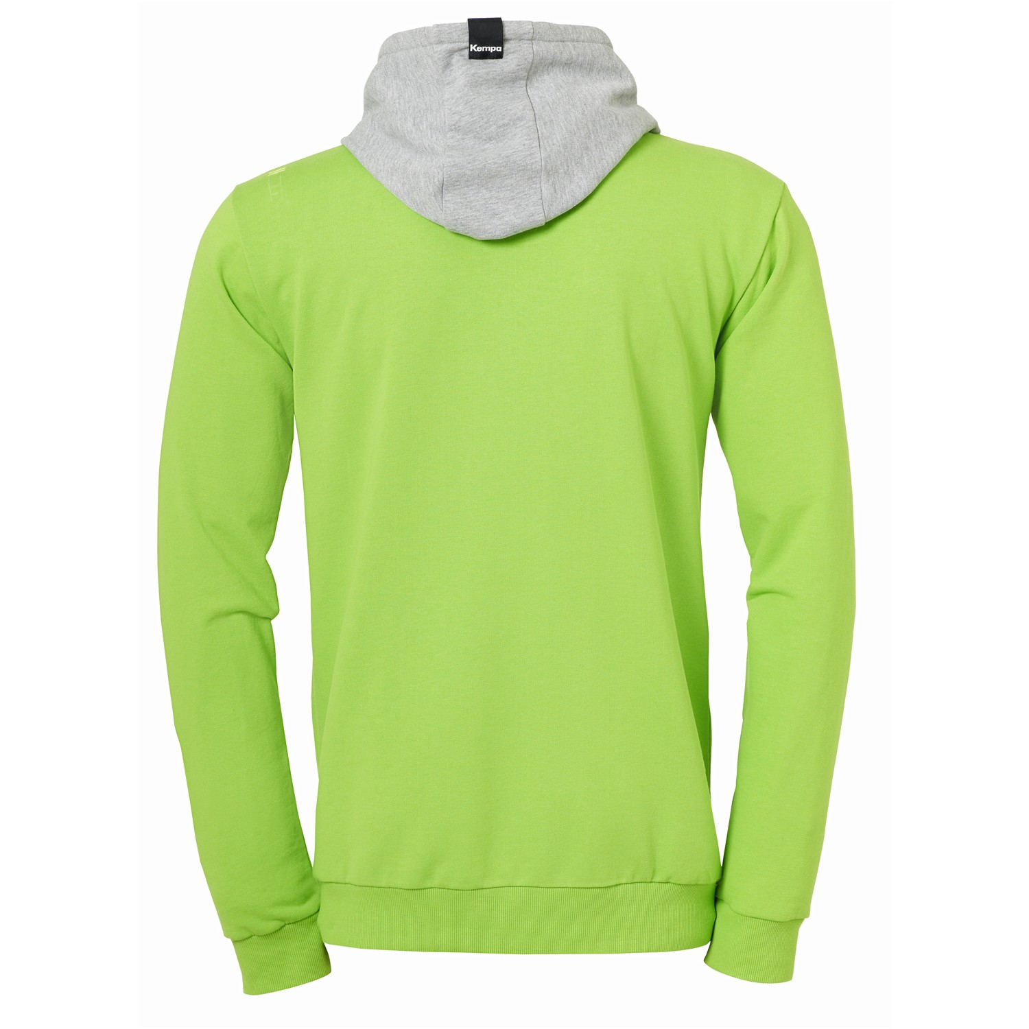 Kempa Core 2.0 Kapuzenjacke hellgrün/grau