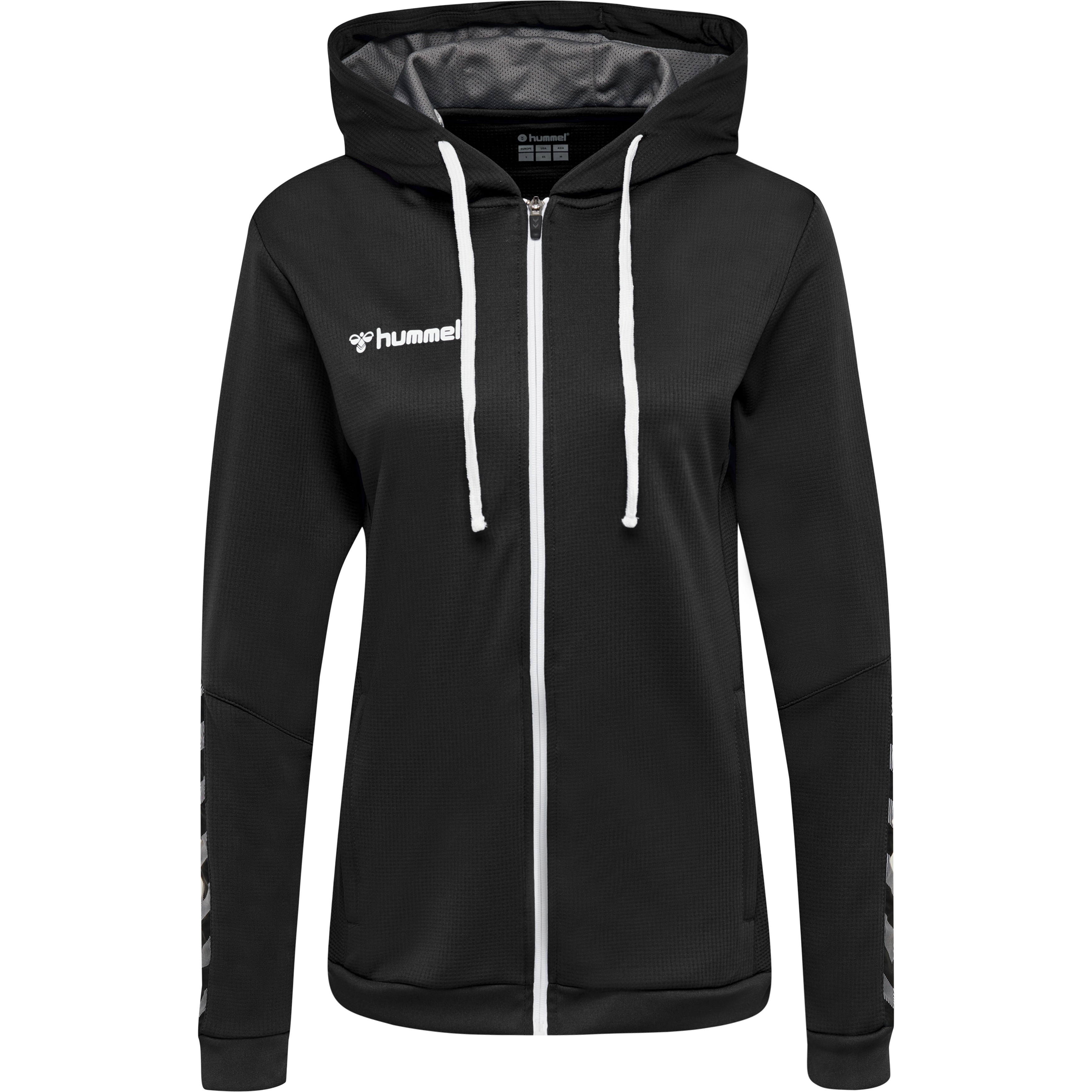Hummel Authentic Poly Kapuzen Jacke Damen