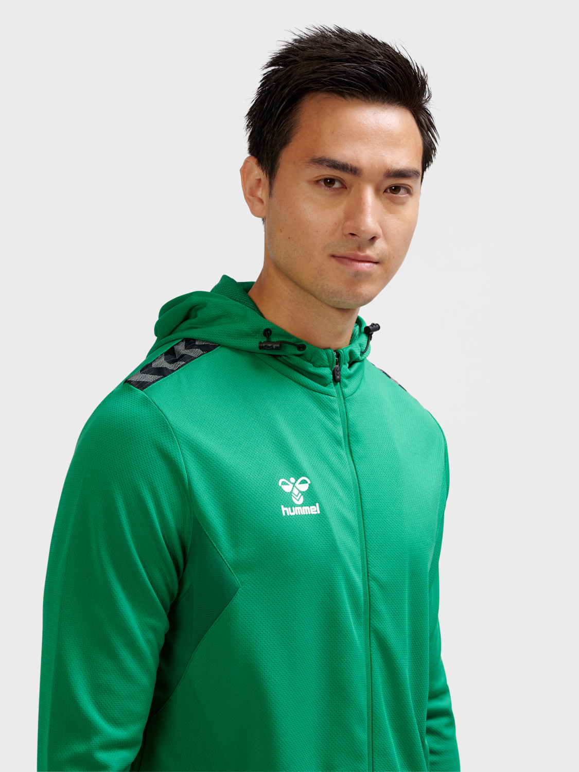 Hummel Authentic PL Zip Kapuzenjacke