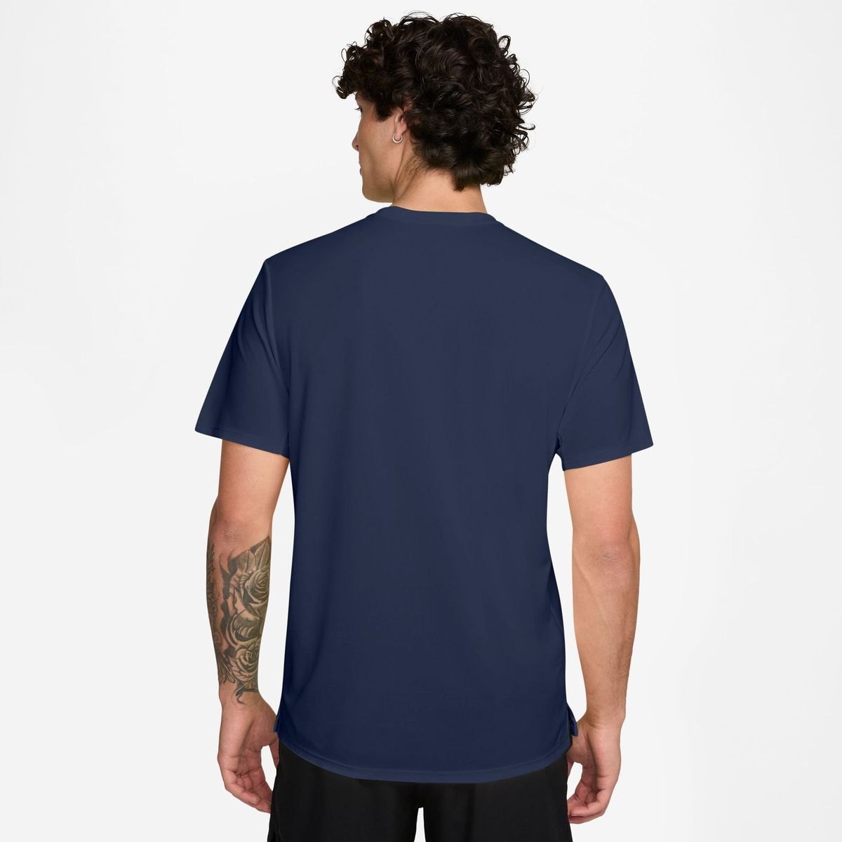 Nike Dri-Fit Miler Lauf T-Shirt