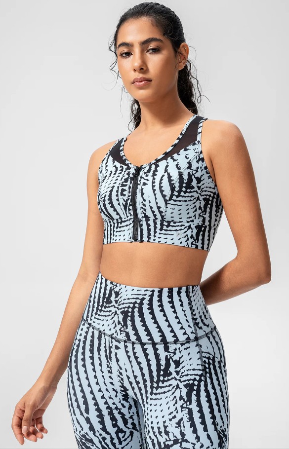 Yvette Sport Bra Zuri mit Zip
