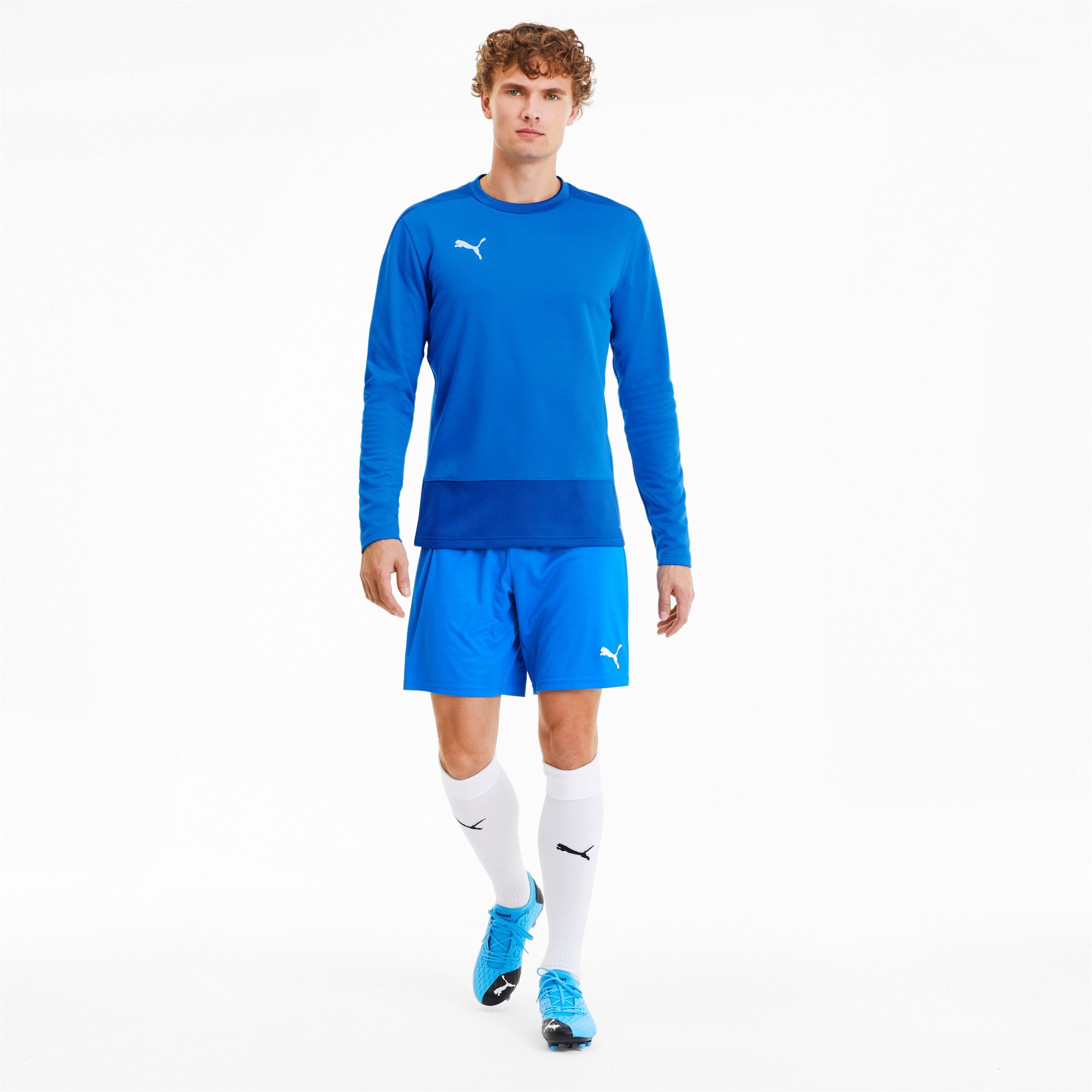 Puma teamGOAL 23 Training Sweatshirt Puma teamGOAL 23 Training Sweatshirt