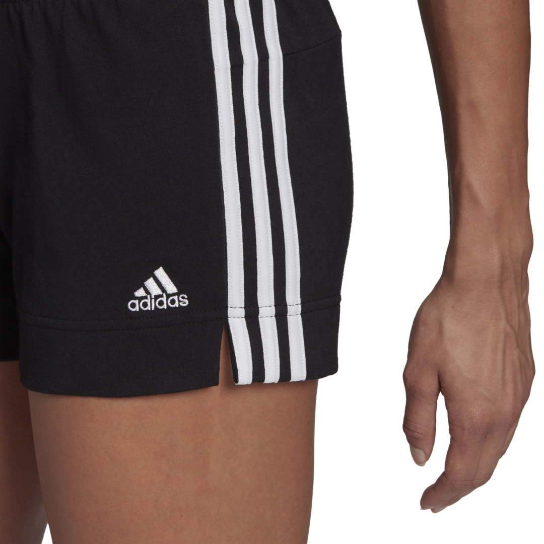 Adidas Essentials Slim 3-Streifen Short Damen