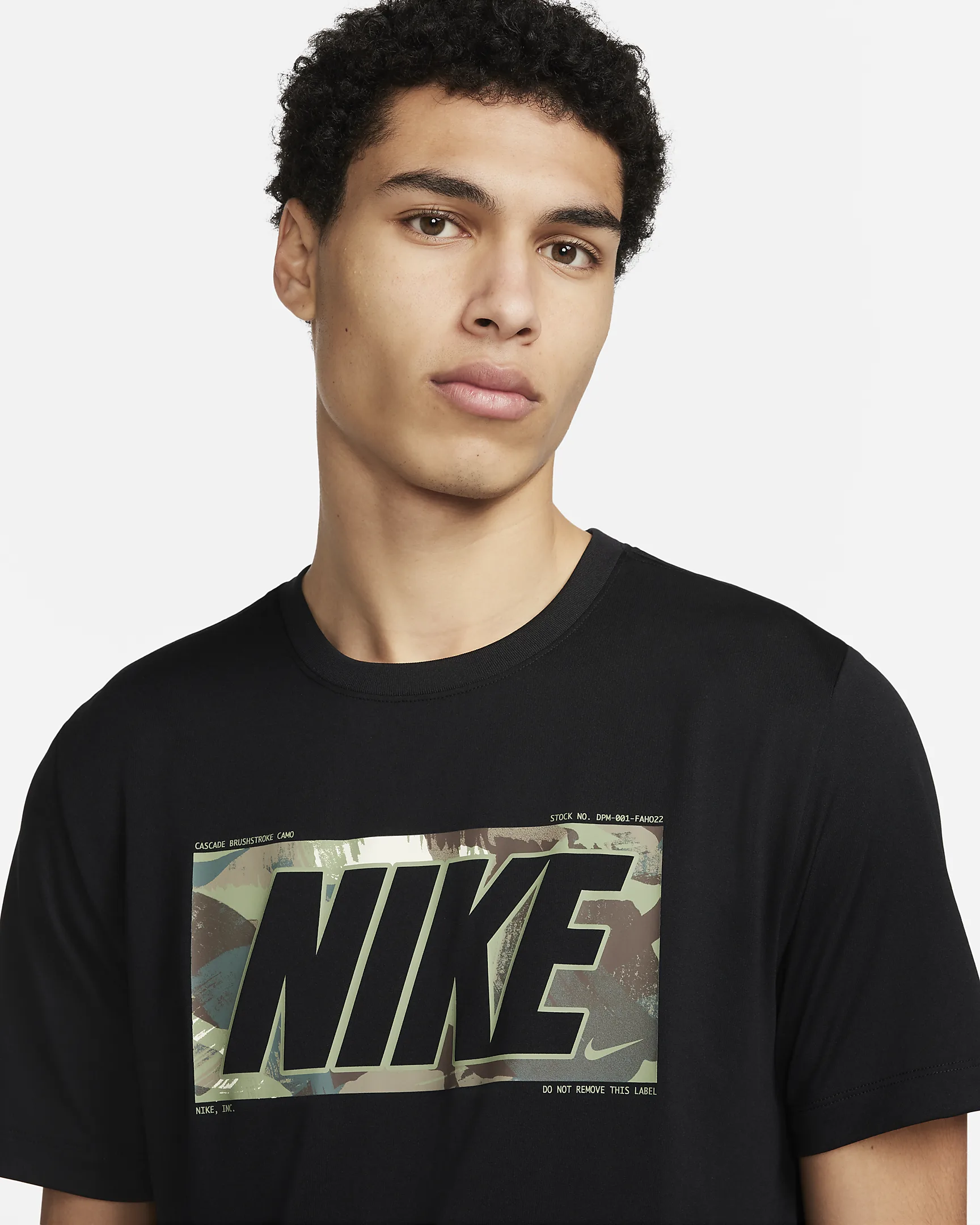 Nike Dri-Fit Fitness T-Shirt