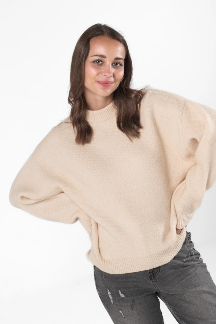 Kleinigkeit Wollma Hayek Pullover Damen
