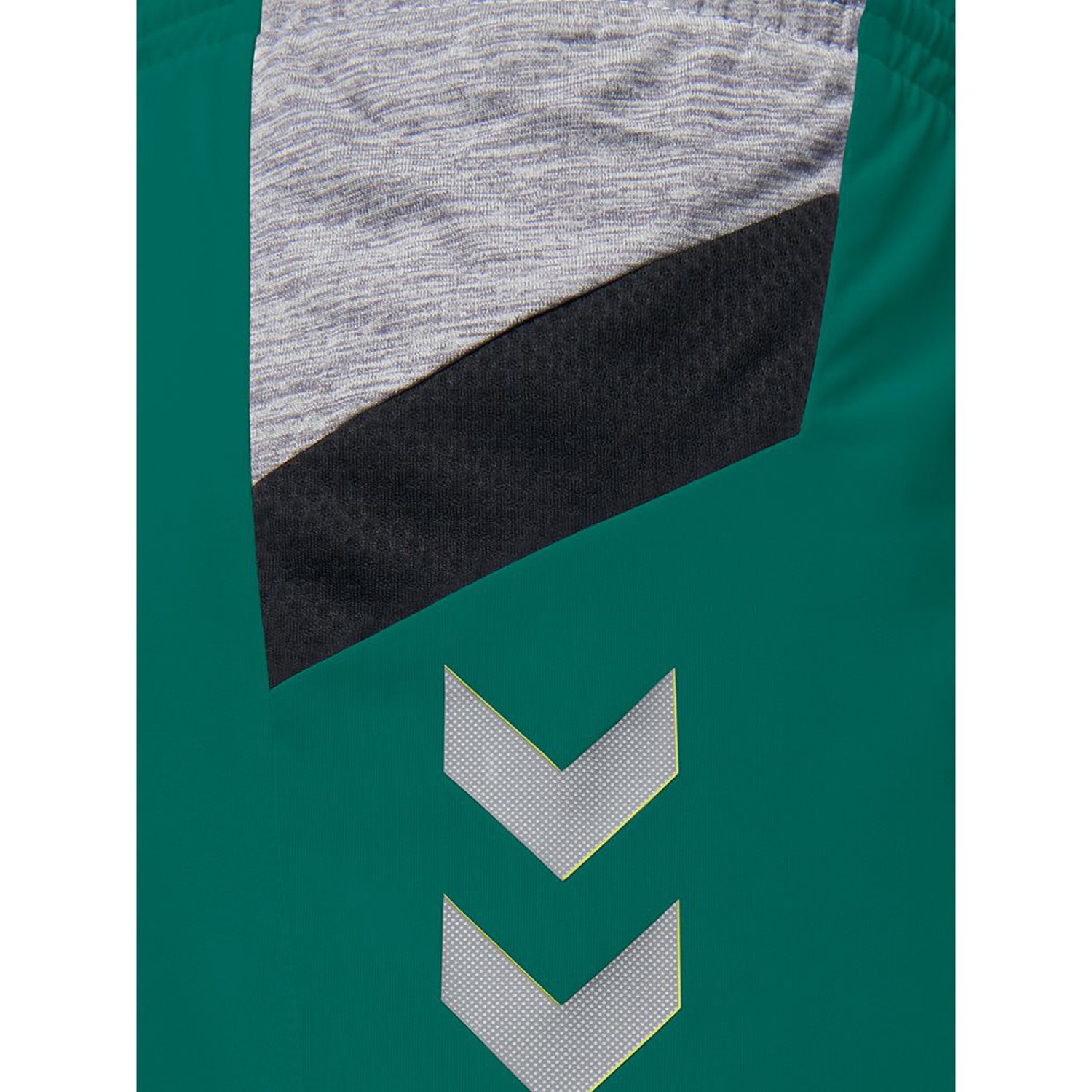 Hummel Tech Move Poly Short Damen grün