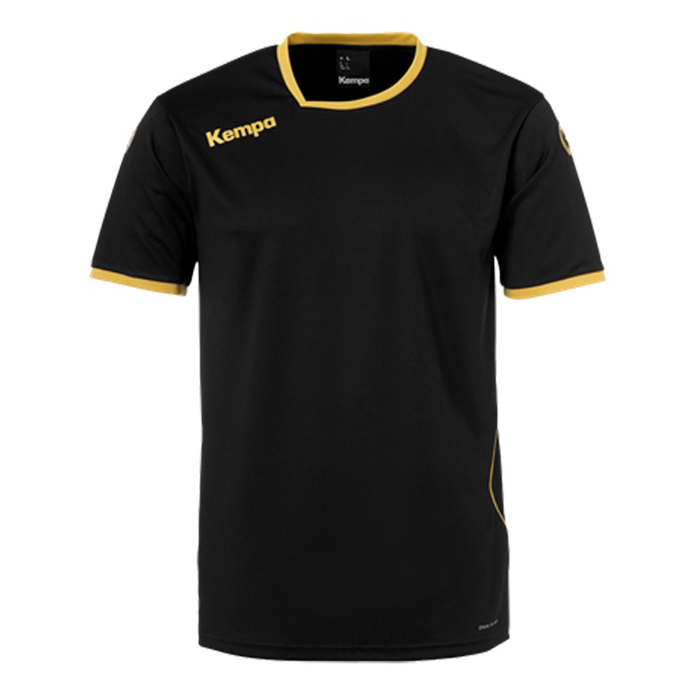 Kempa Curve Trikot KinderCurve Trikot Kinder schwarz/gold