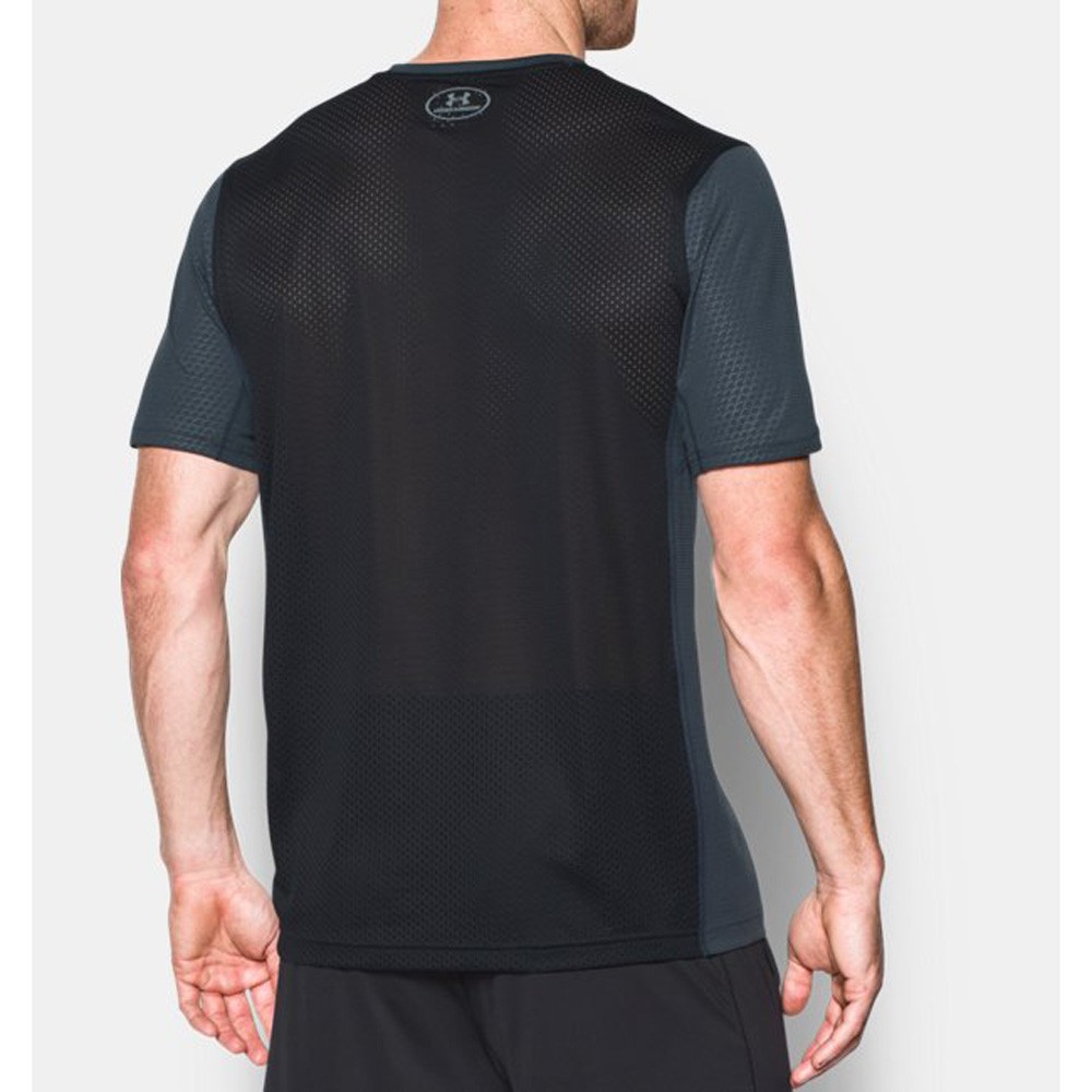 Under Armour Raid Microthread T-Shirt stahlgrau