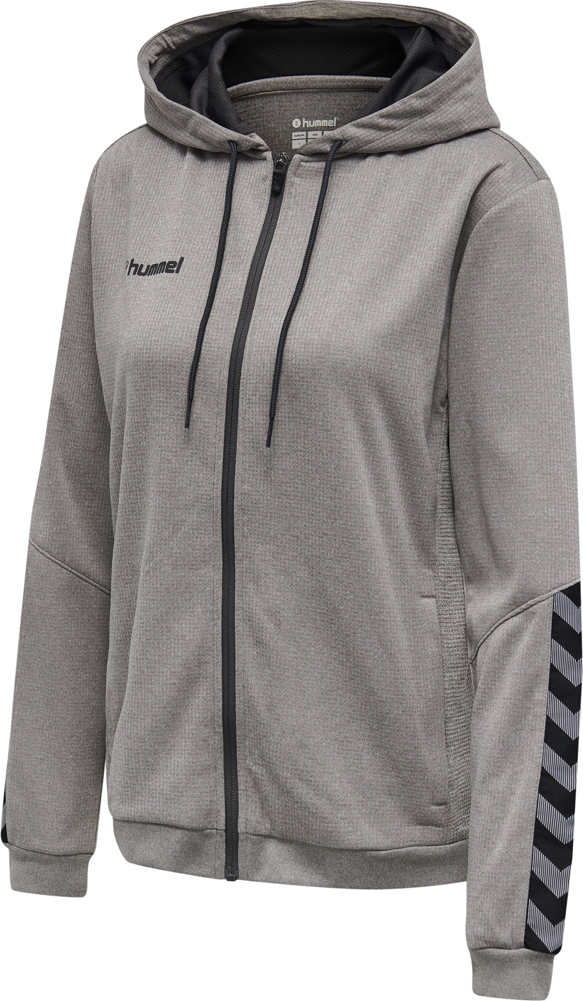 Hummel Authentic Poly Kapuzen Jacke Damen