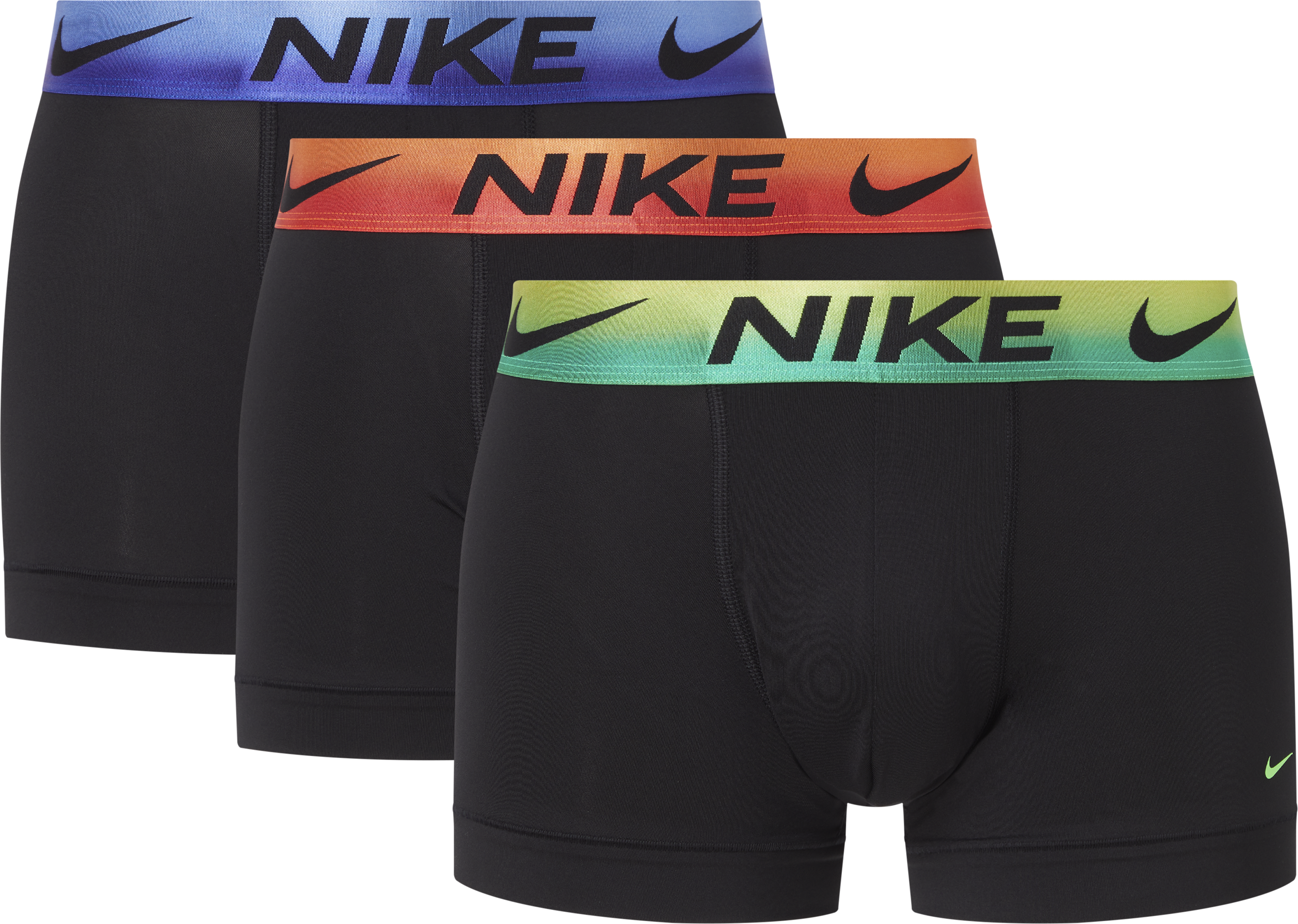 Nike Trunk Shorty Dri-Fit Essential Micro 3er Pack
