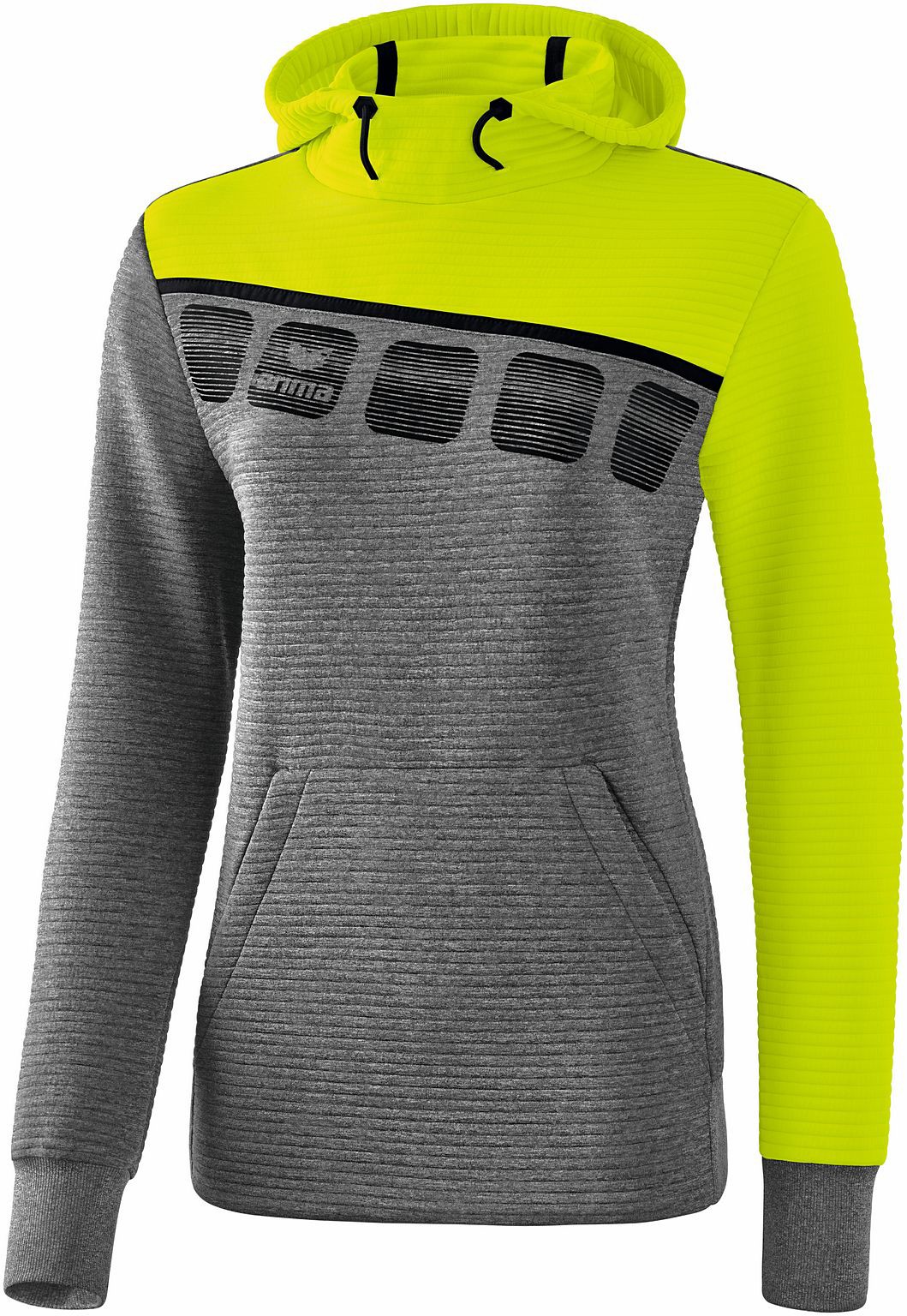 Erima 5-C Kapuzensweat Damen