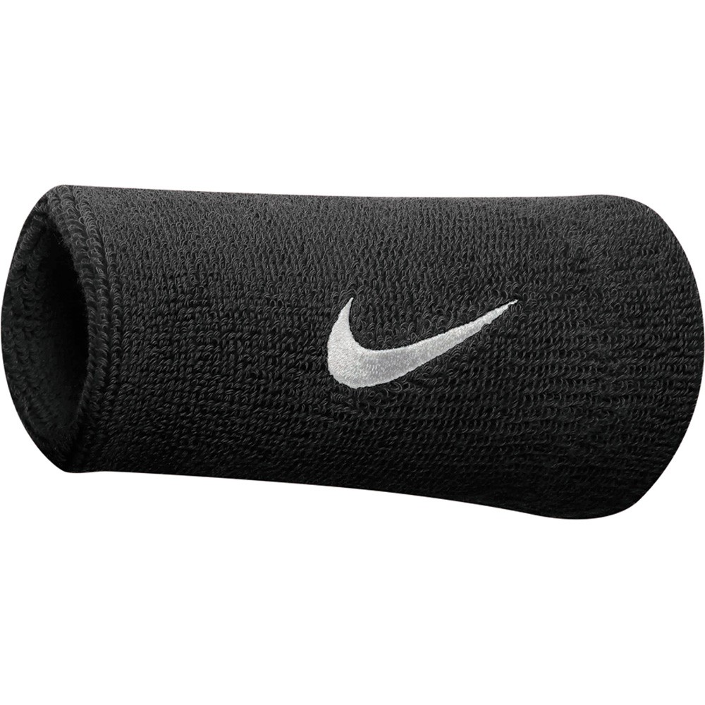 Nike Schweißband breit schwarz
