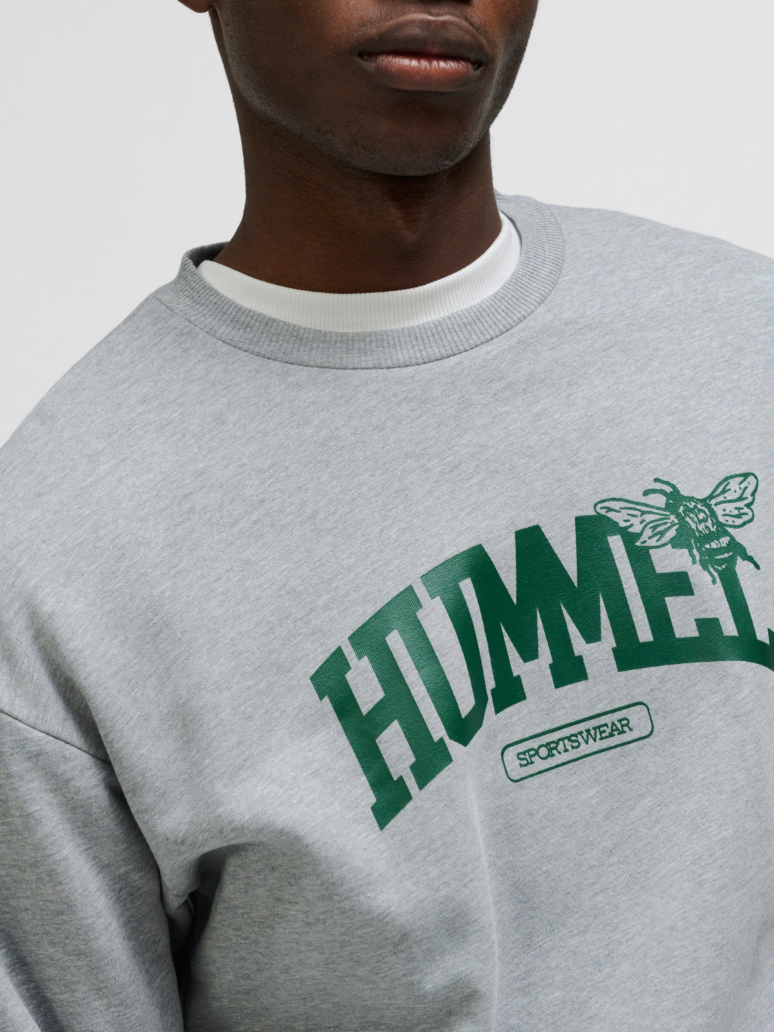 Hummel Loose University Sweatshirt Bee Unisex