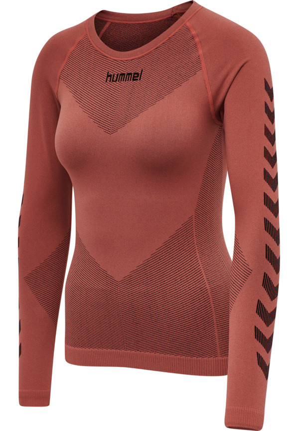 Hummel First Seamless Longsleeve Damen