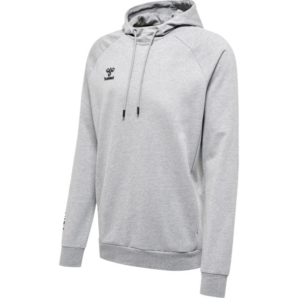 Hummel Move Grid Cotton Kapuzen Sweatshirt