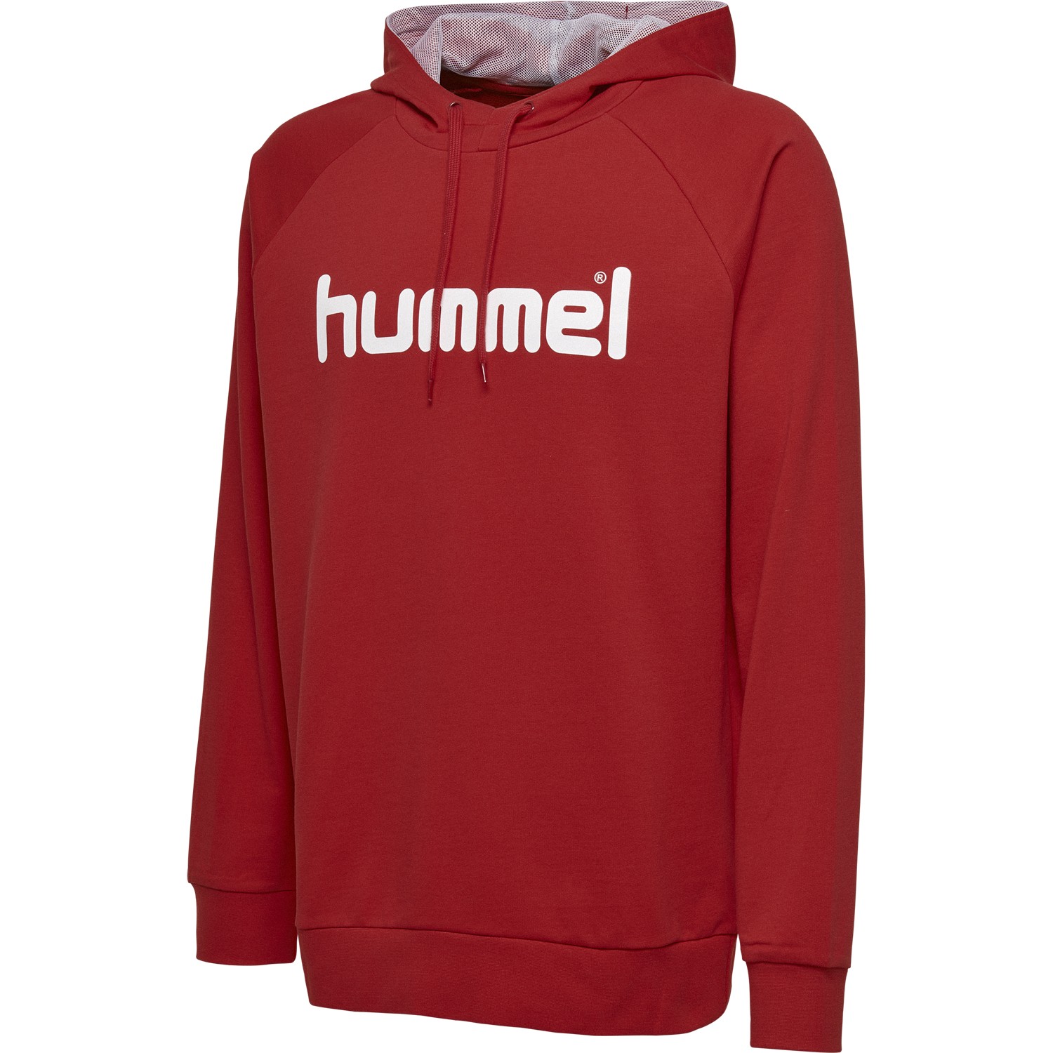 Hummel Go Cotton Logo Kapuzen Sweatshirt Kinder