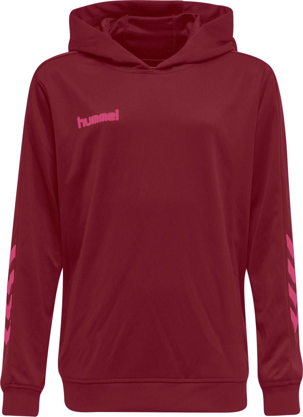Hummel Promo Poly Kapuzen Sweatshirt Kinder