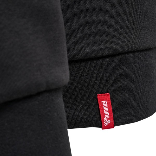 Hummel Red Heavy Kapuzen Sweatshirt Damen