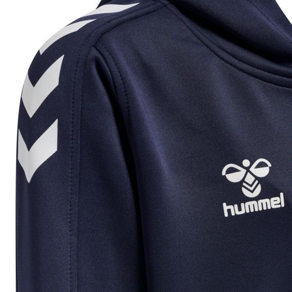 Hummel Core Xk Poly Sweat Kapuzenjacke Kids