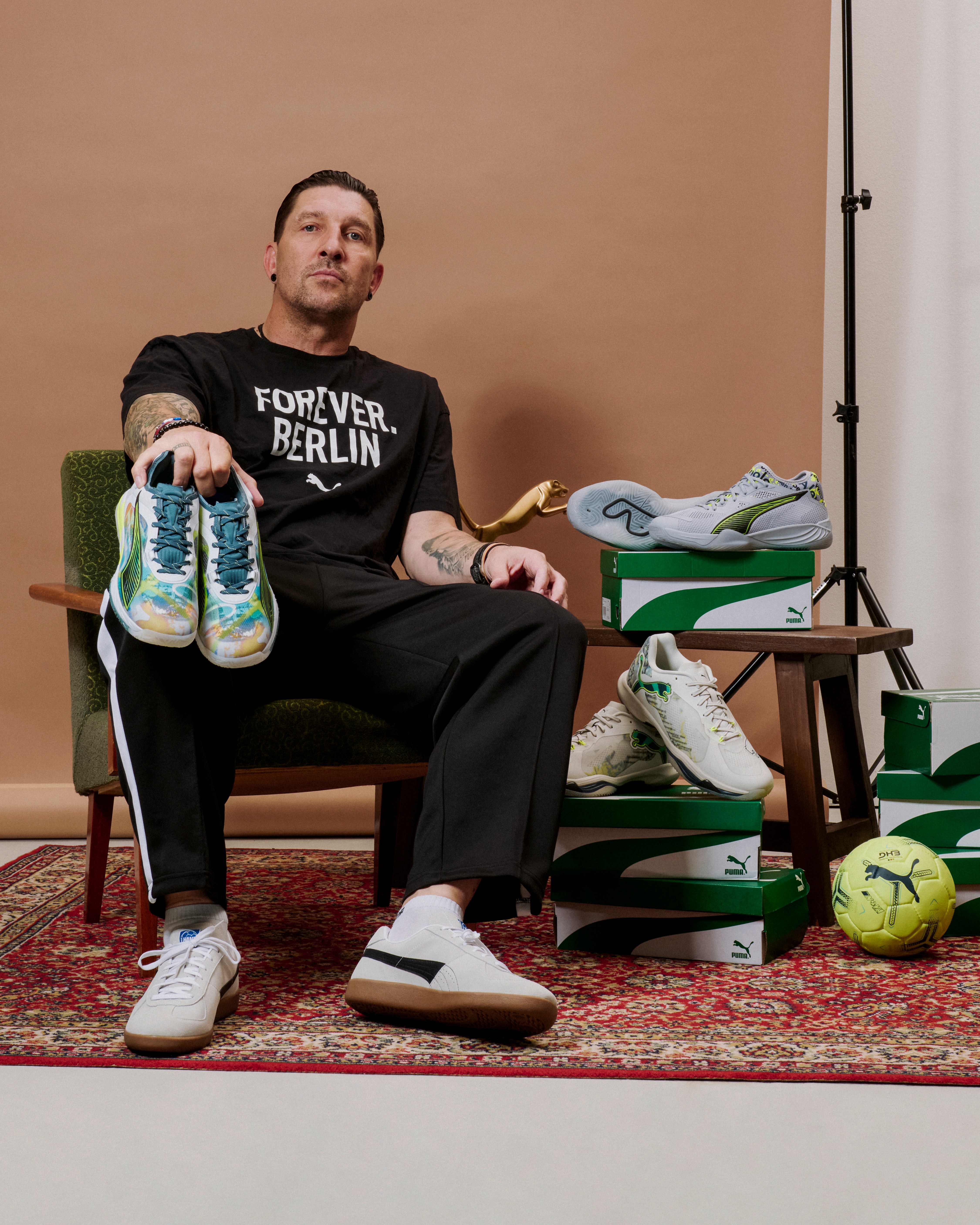 Puma Handballschuhe Vantage Nitro Berlin Limited Edition