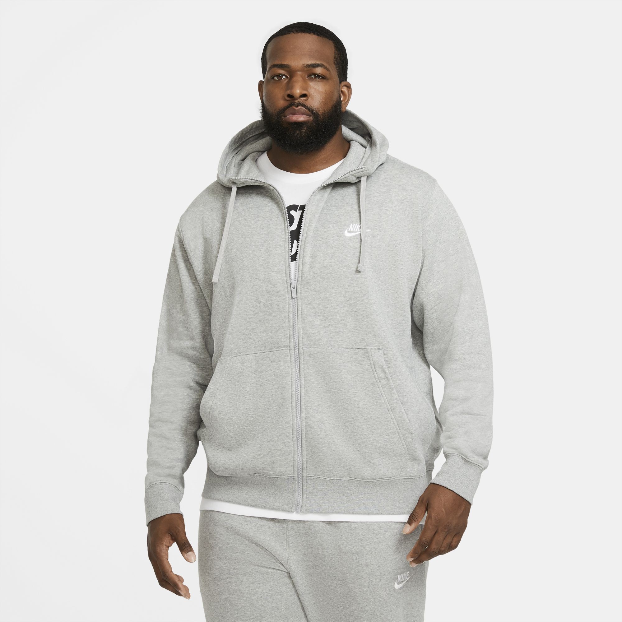 Nike Sportswear Club Fleece Zip Hoodie Jacke