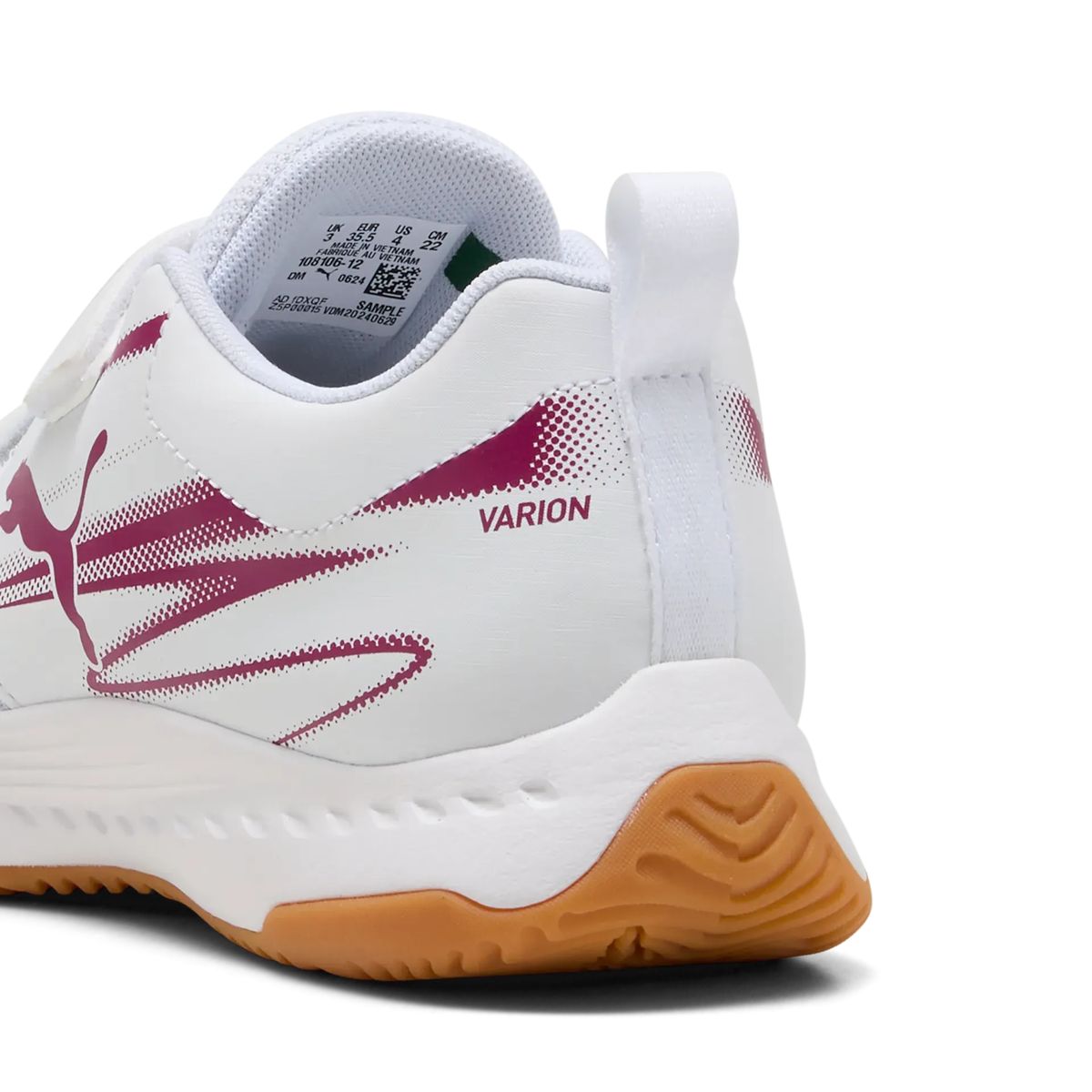 Puma Handballschuhe Varion II mit Klettverschluss Kinder