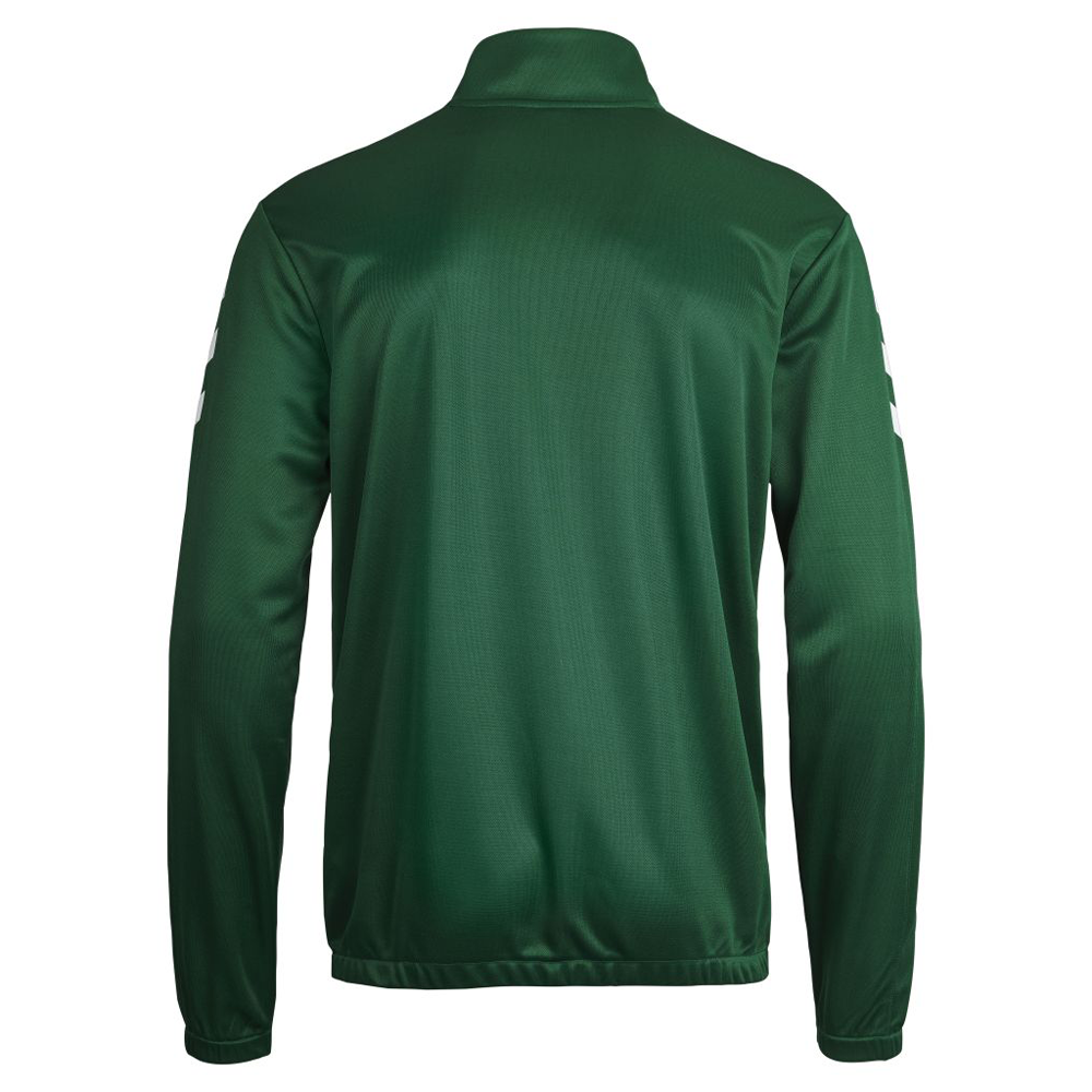 Hummel Core 1/2 Zip Sweat grün