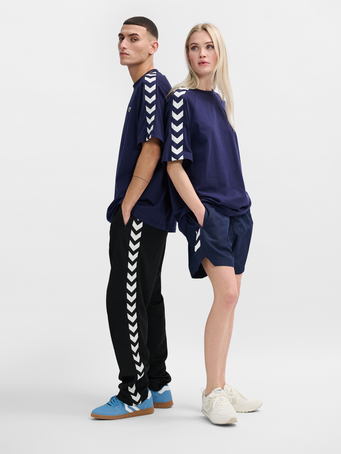 Hummel Archive Loose T-Shirt Unisex Hummel Archive Loose T-Shirt Unisex