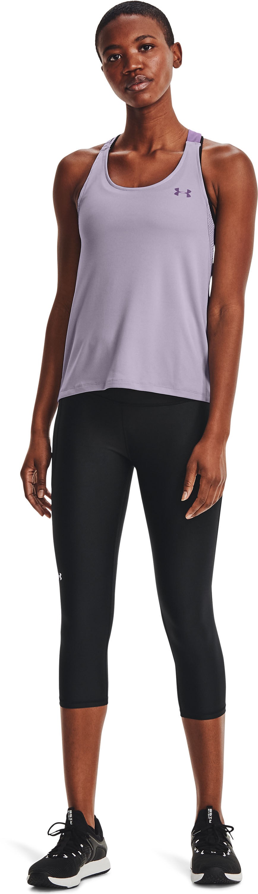 Under Armour HeatGear Capri Leggings Damen