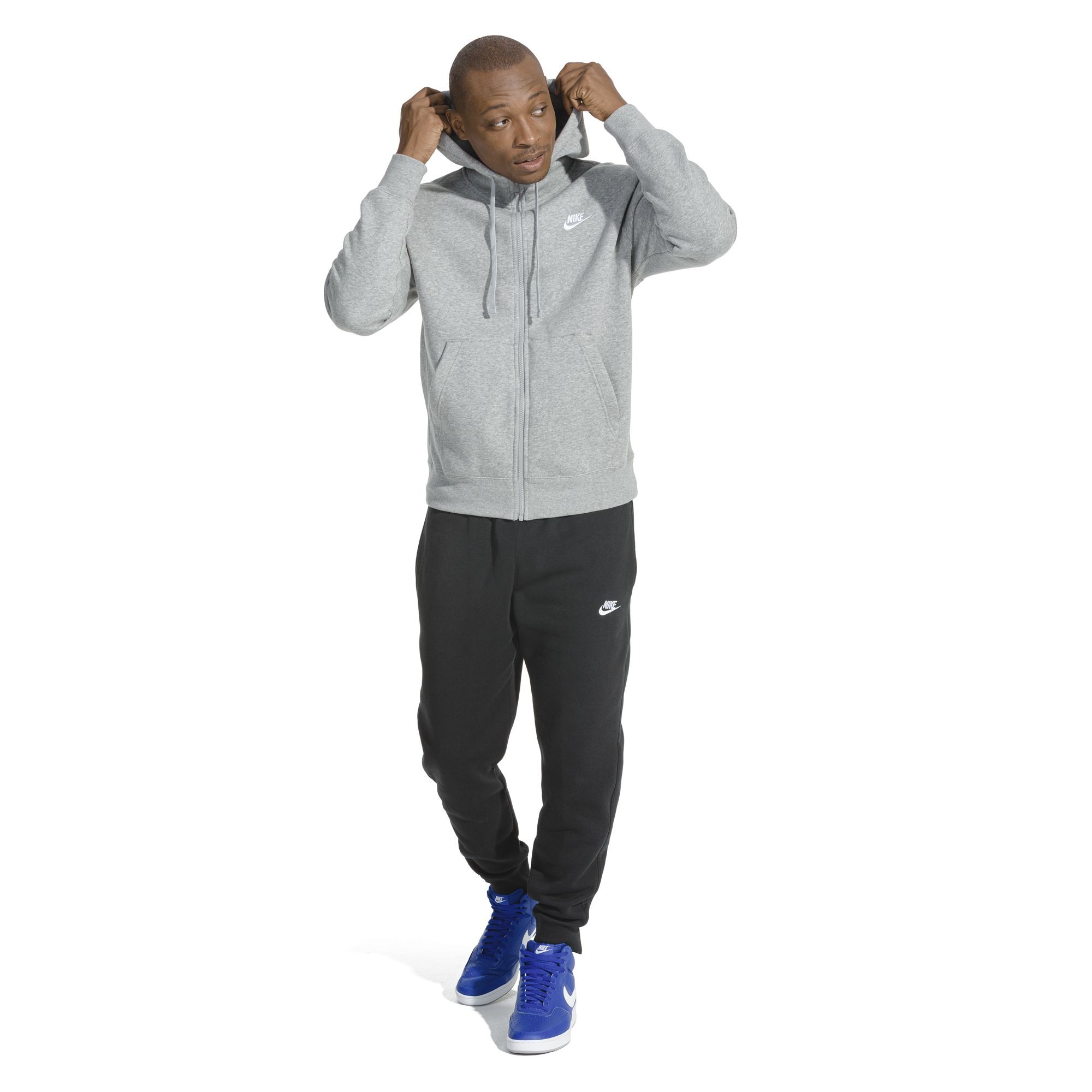 Nike Sportswear Club Fleece Zip Hoodie Jacke