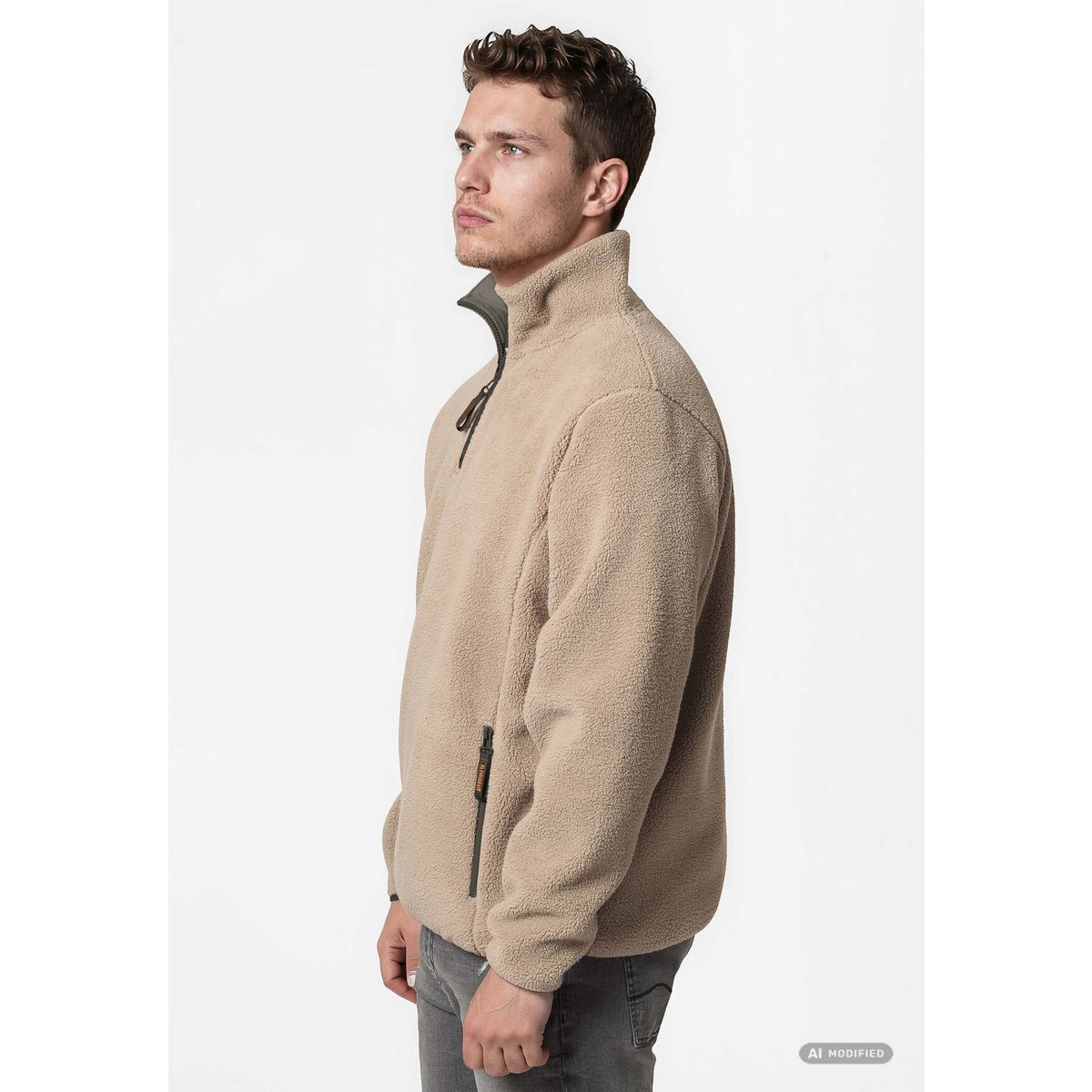 Kleinigkeit Extrem Schaf Halfzip