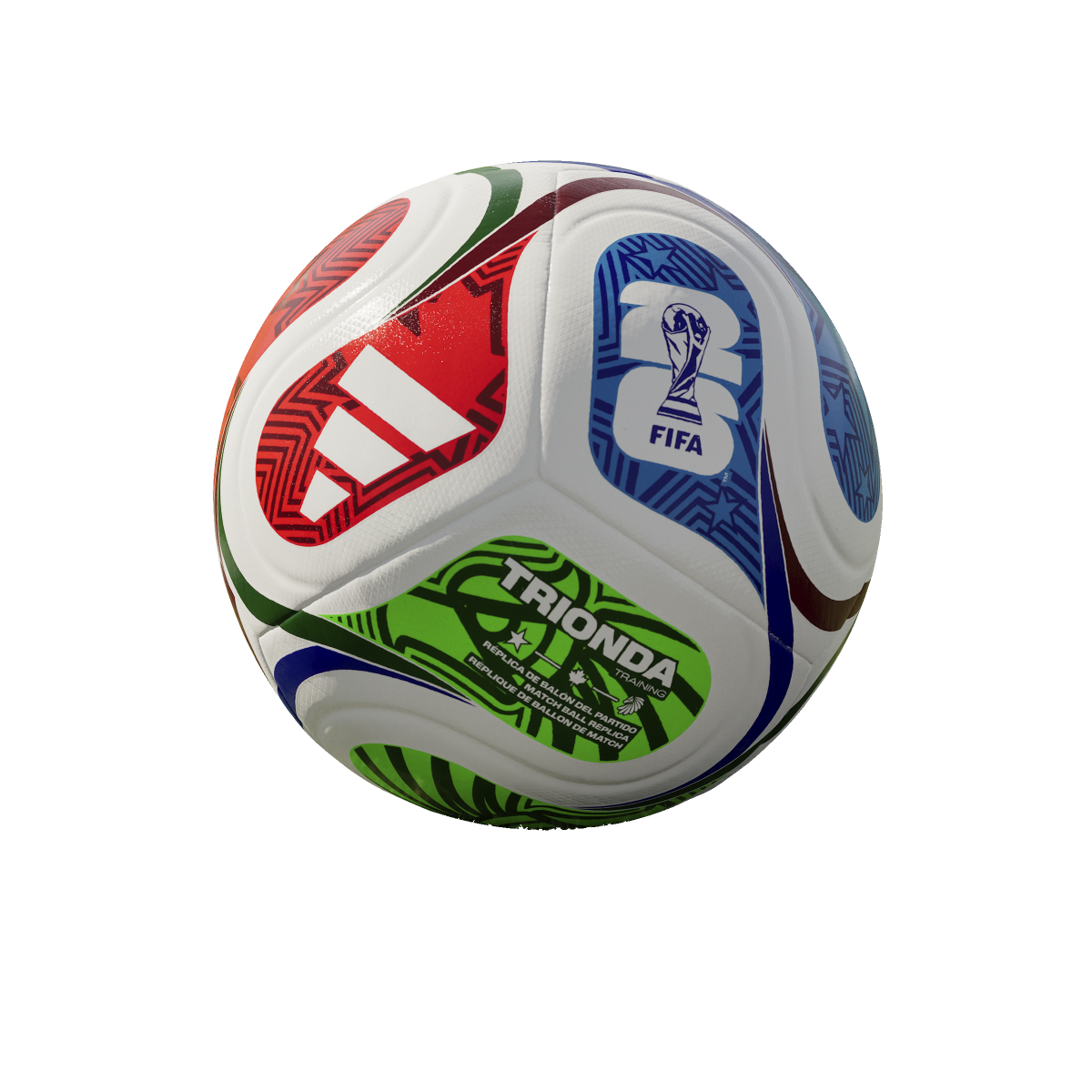 Adidas Trainingsball Trionda FIFA Fussball-Weltmeisterschaft 26™