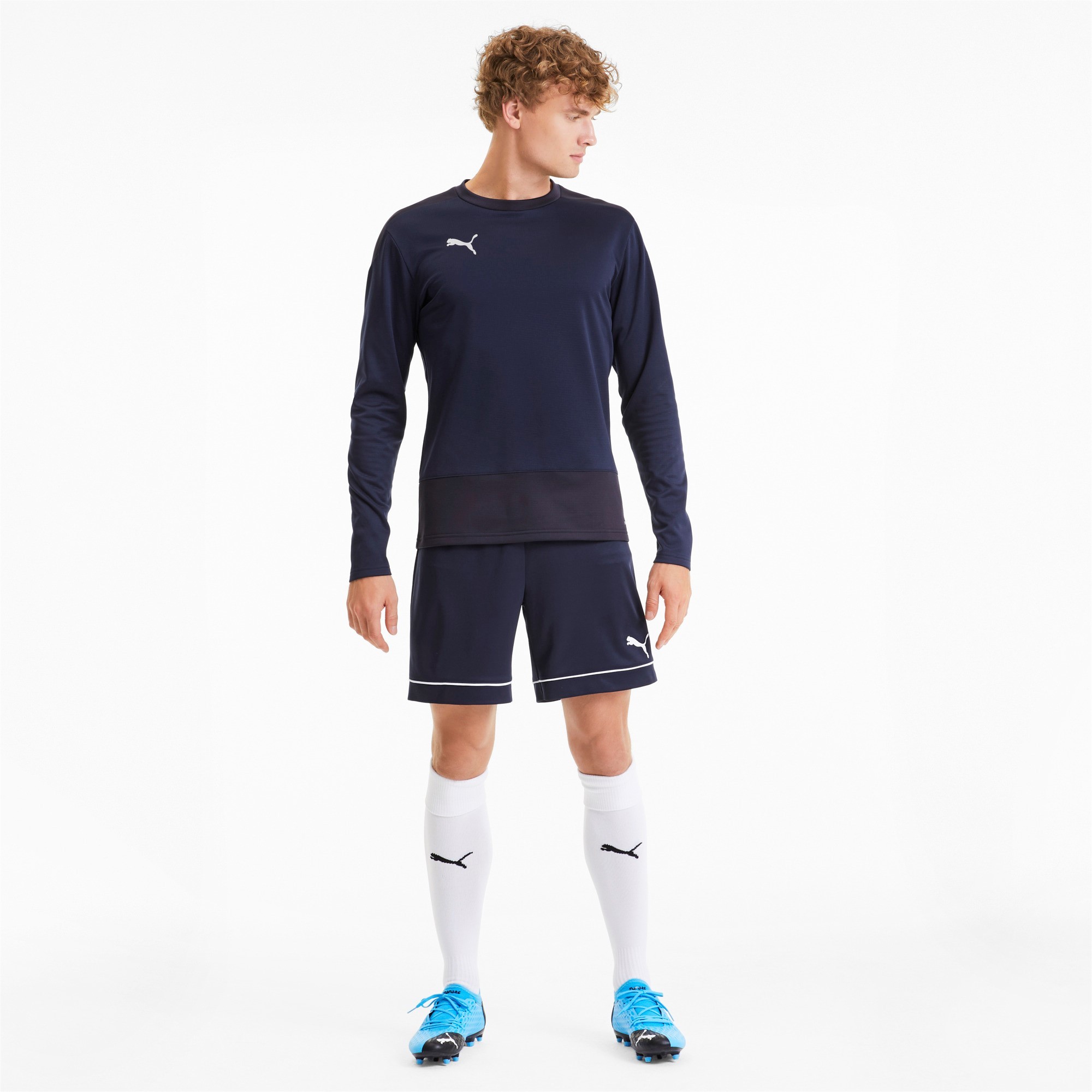Puma teamGOAL 23 Training Sweatshirt Puma teamGOAL 23 Training Sweatshirt