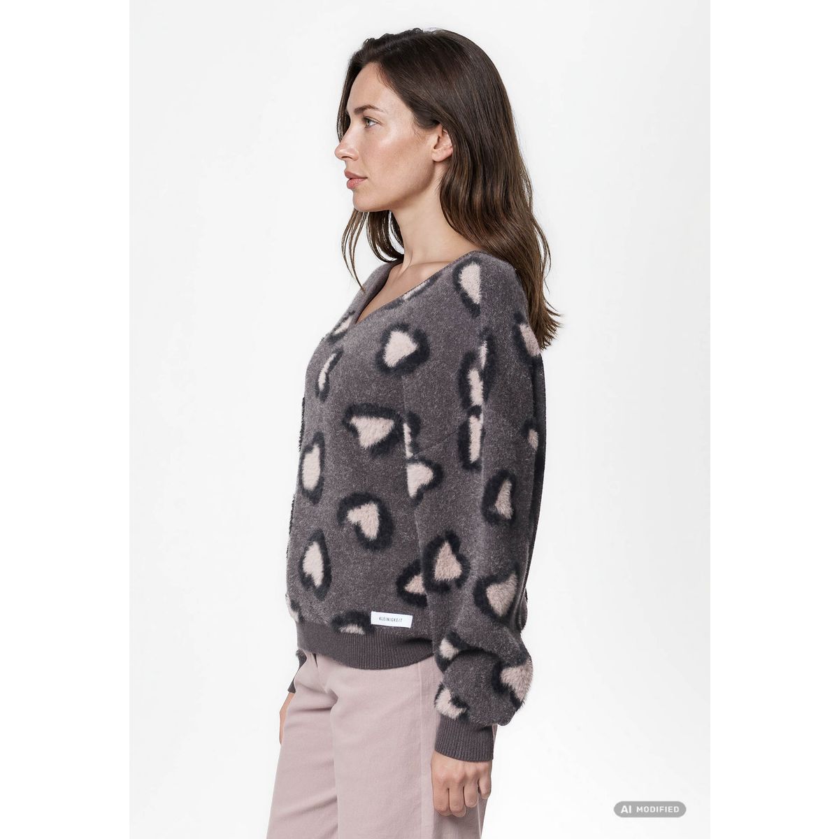 Kleinigkeit Wollma Wild Love Pullover Damen