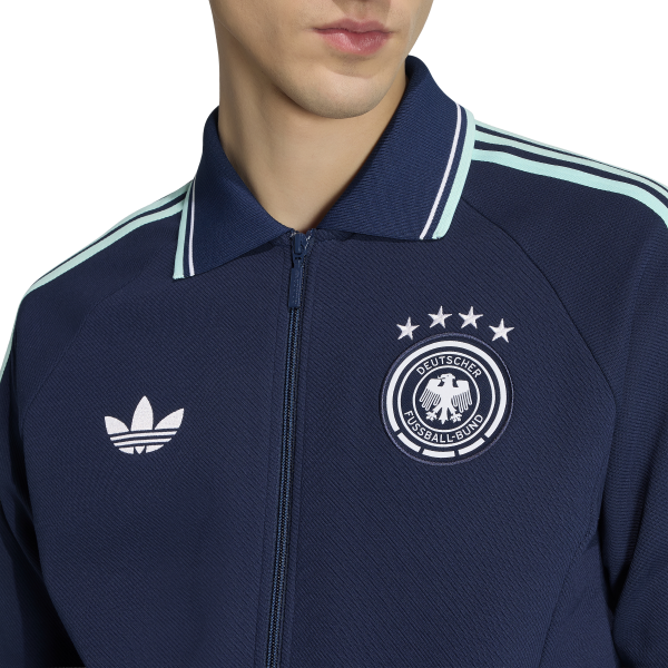 Adidas DFB Deutschland 2026 Anthem Auswärtsjacke