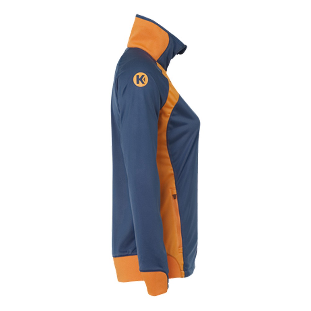 Kempa Peak Multi Jacke Women petrol/orange