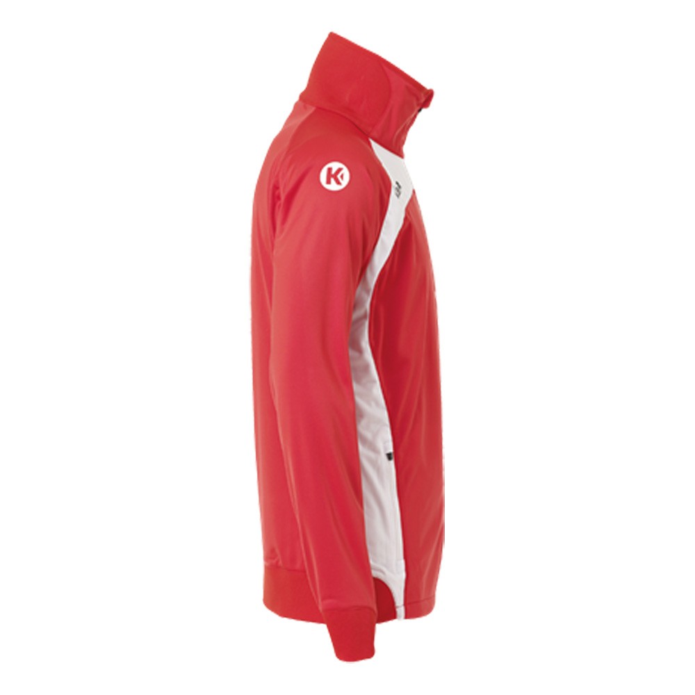 Kempa Peak Multi Jacke für Kinder rot/weiß