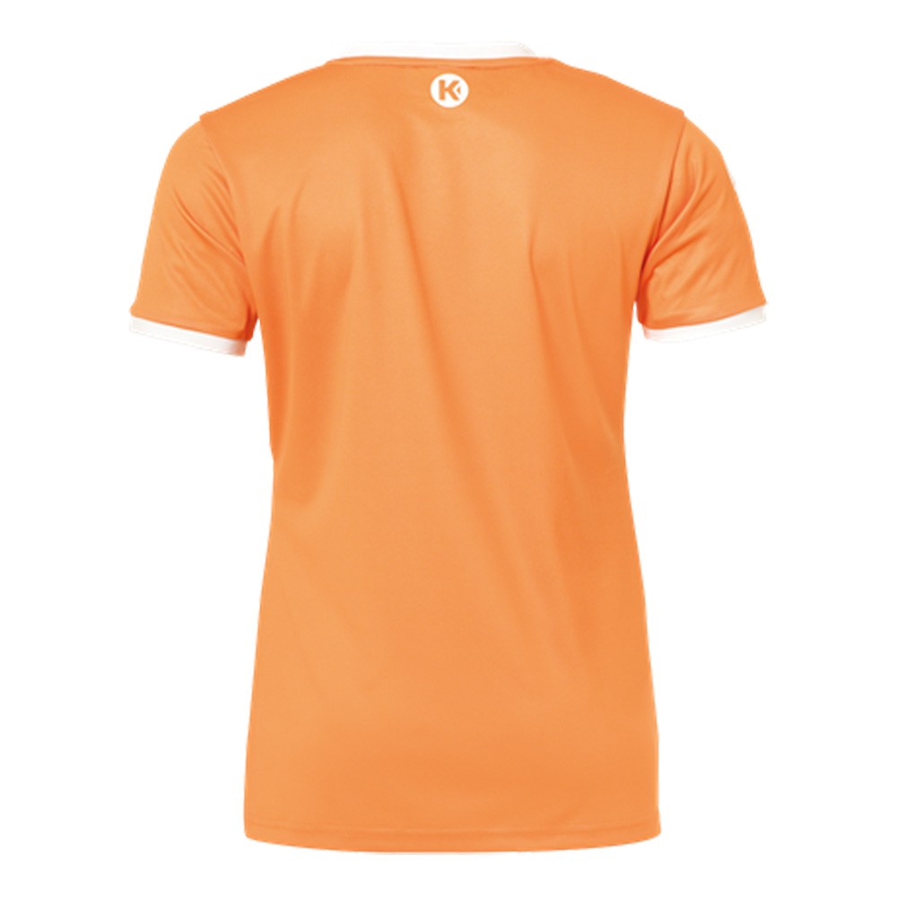 Kempa Curve Damen-Handballtrikot orange/weiß