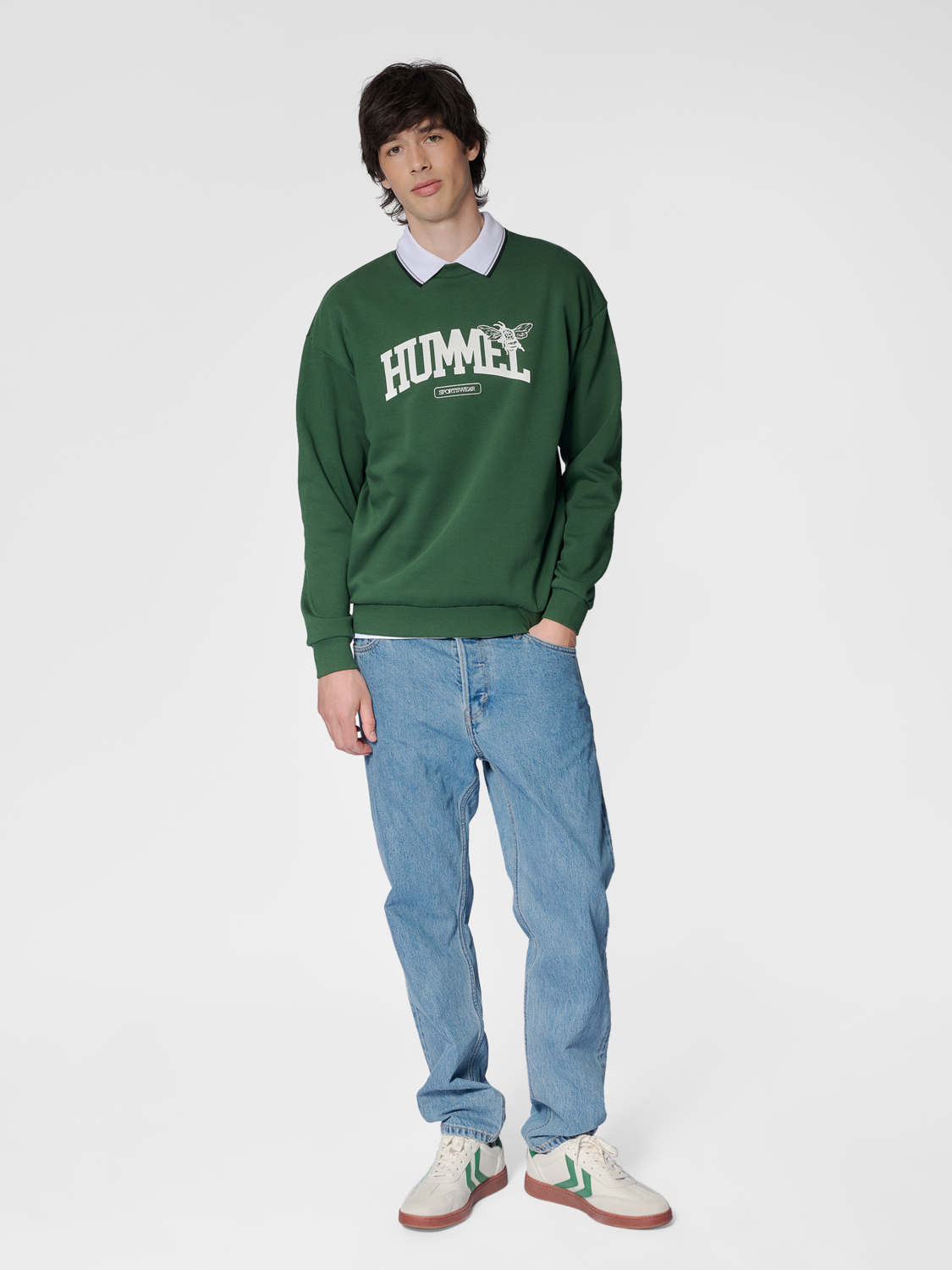 Hummel Loose University Sweatshirt Bee Unisex