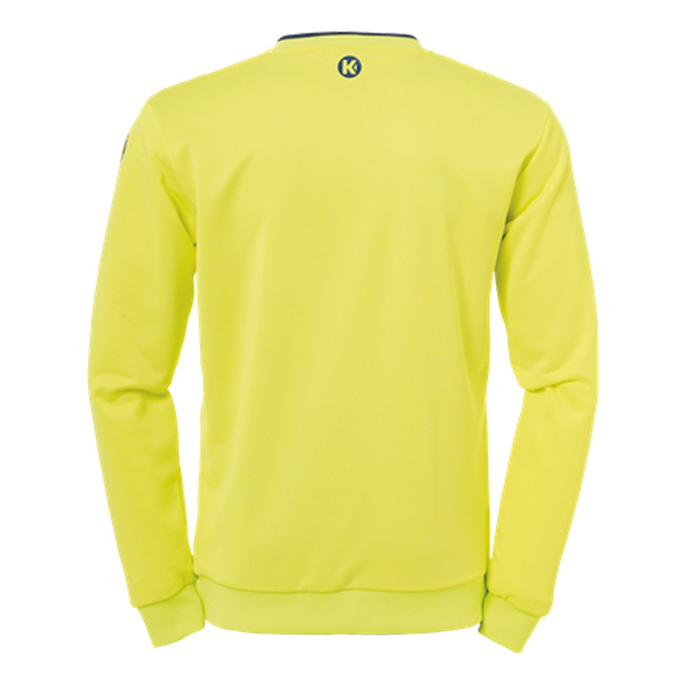 Kempa Curve Trainingssweatshirt neongelb/marine