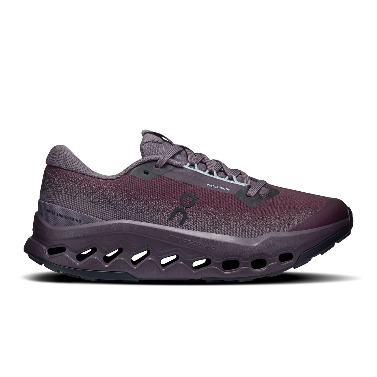 On Laufschuhe Cloudsurfer Trail 2 Wasserdicht Damen
